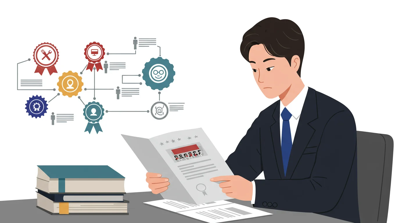 자격증 취득 과정, 어떻게 다른가요?