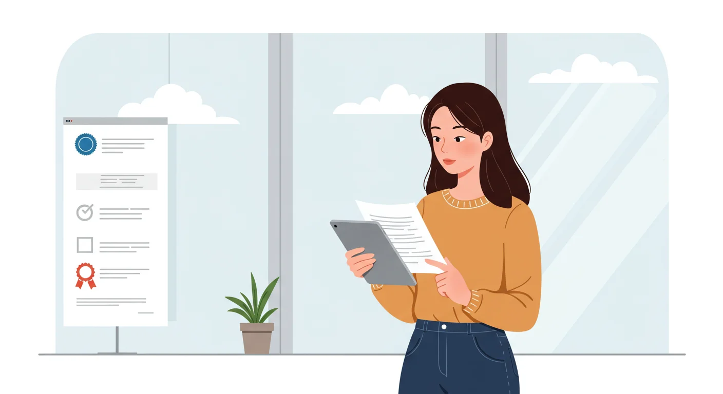 법적 효력과 응시 자격은 같아요!