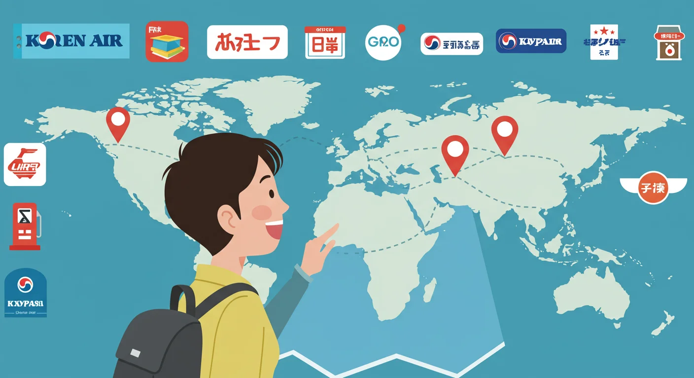 대한항공 마일리지, 다른 곳에서도 알뜰하게 써봐요! ✨