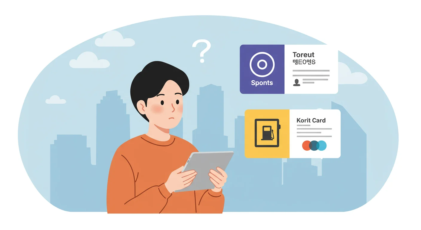 신한카드 현대오일뱅크 포인트, 정확히 뭘까요?