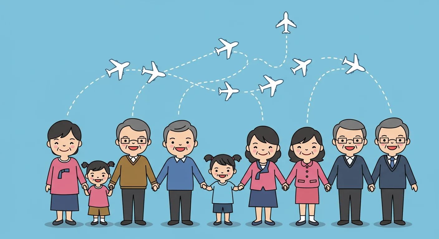 가족 마일리지, 똑똑하게 합치는 법