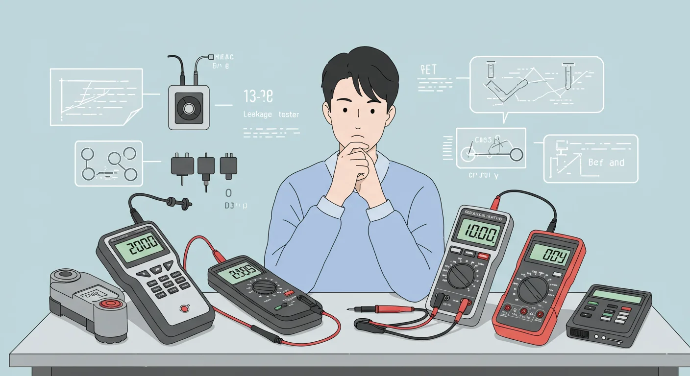 누전테스터기 종류와 고르는 팁!