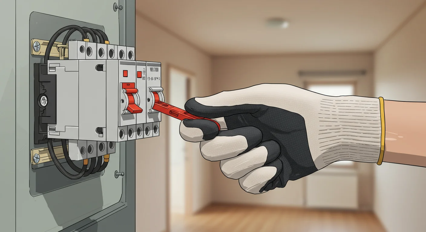 누전테스터기 사용 전, 이것만은 꼭!