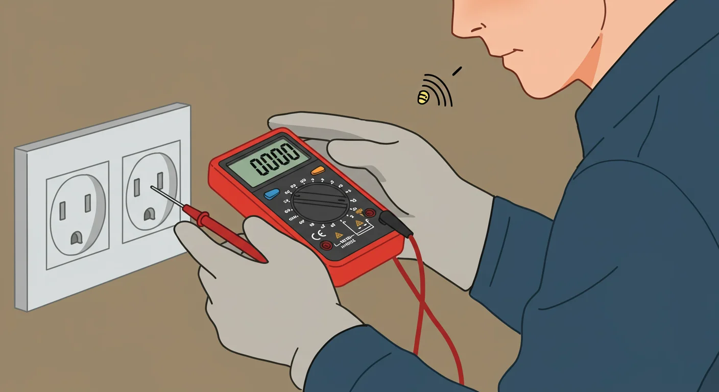 멀티테스터기로 간단하게 누전 확인하기