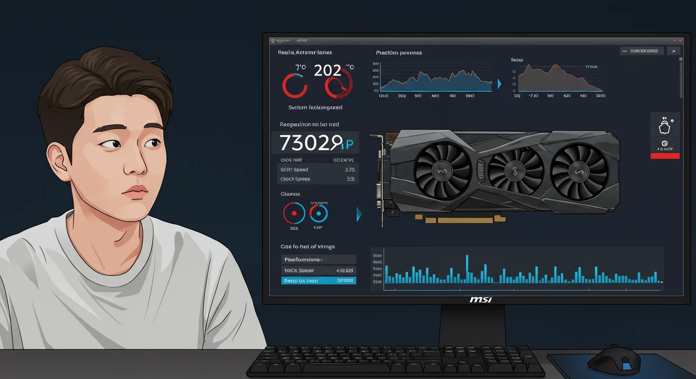 MSI Afterburner는 왜 필요할까요?