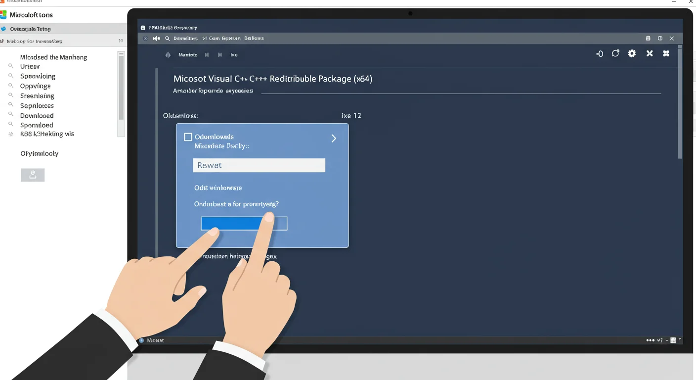 응용프로그램 Side-by-Side 구성 오류란?