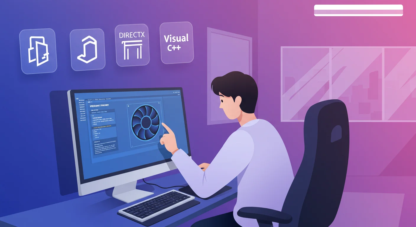 우리 컴퓨터 눈! 그래픽 드라이버랑 친구들 최신으로!