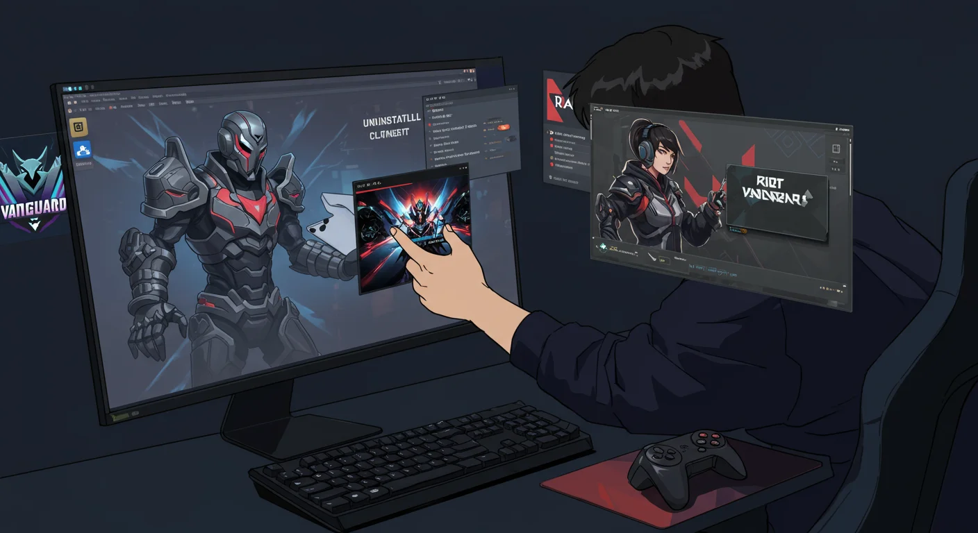 발로란트 심장, 클라이언트랑 뱅가드를 다시 만나게 해주세요!