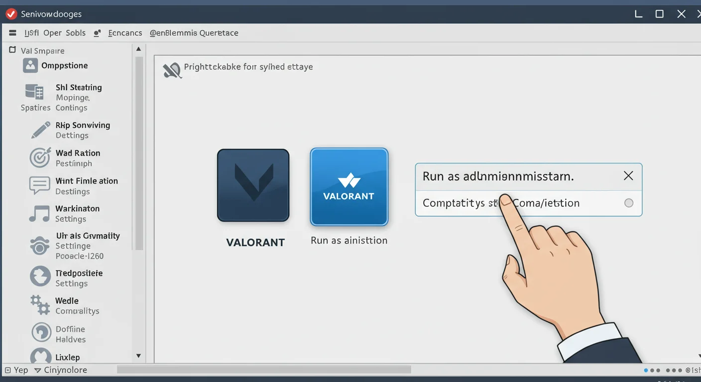 발로란트를 최고 대장으로, 관리자 권한으로 시작해요!