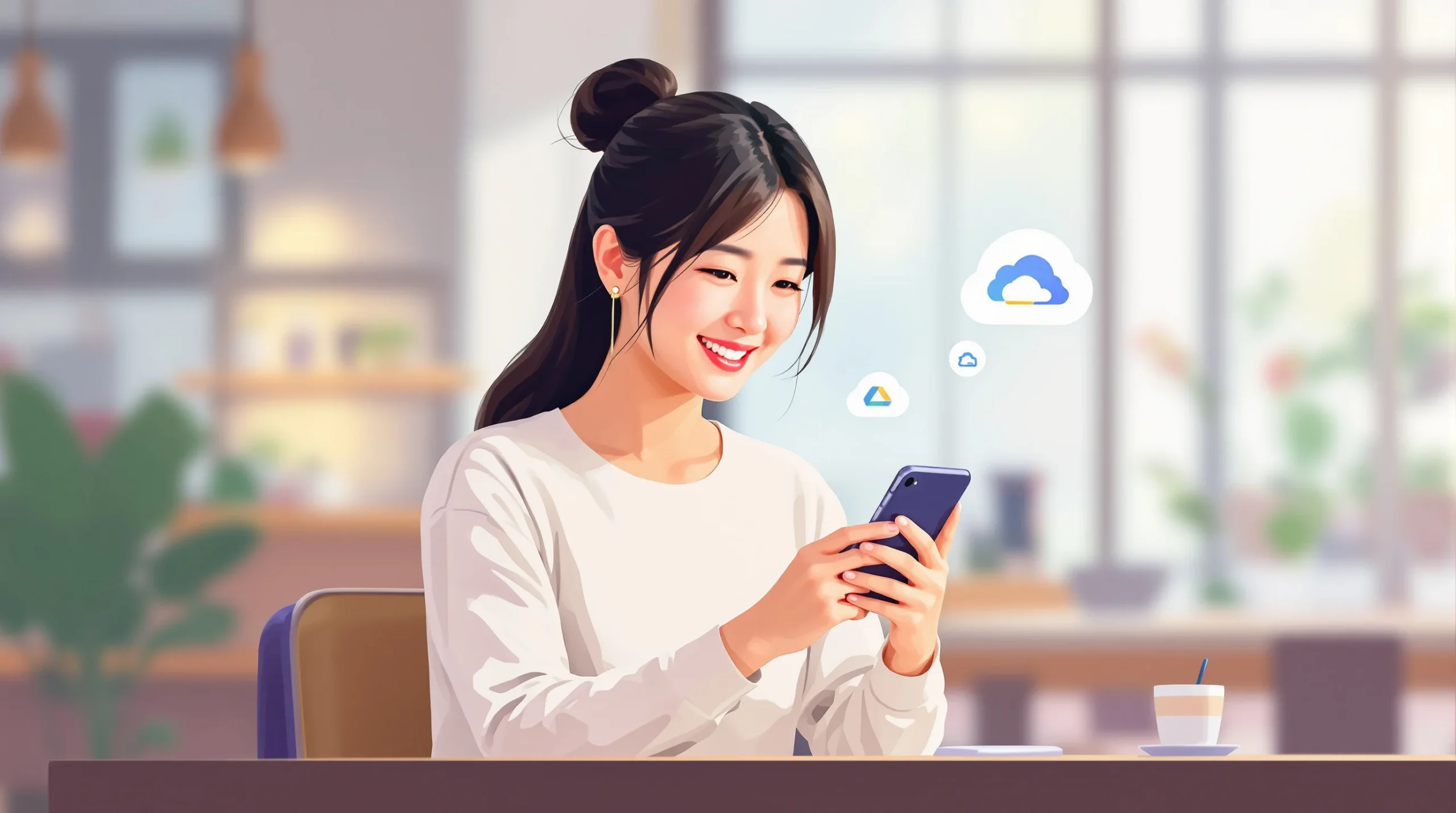 클라우드 백업 활용: 구글 드라이브 & iCloud