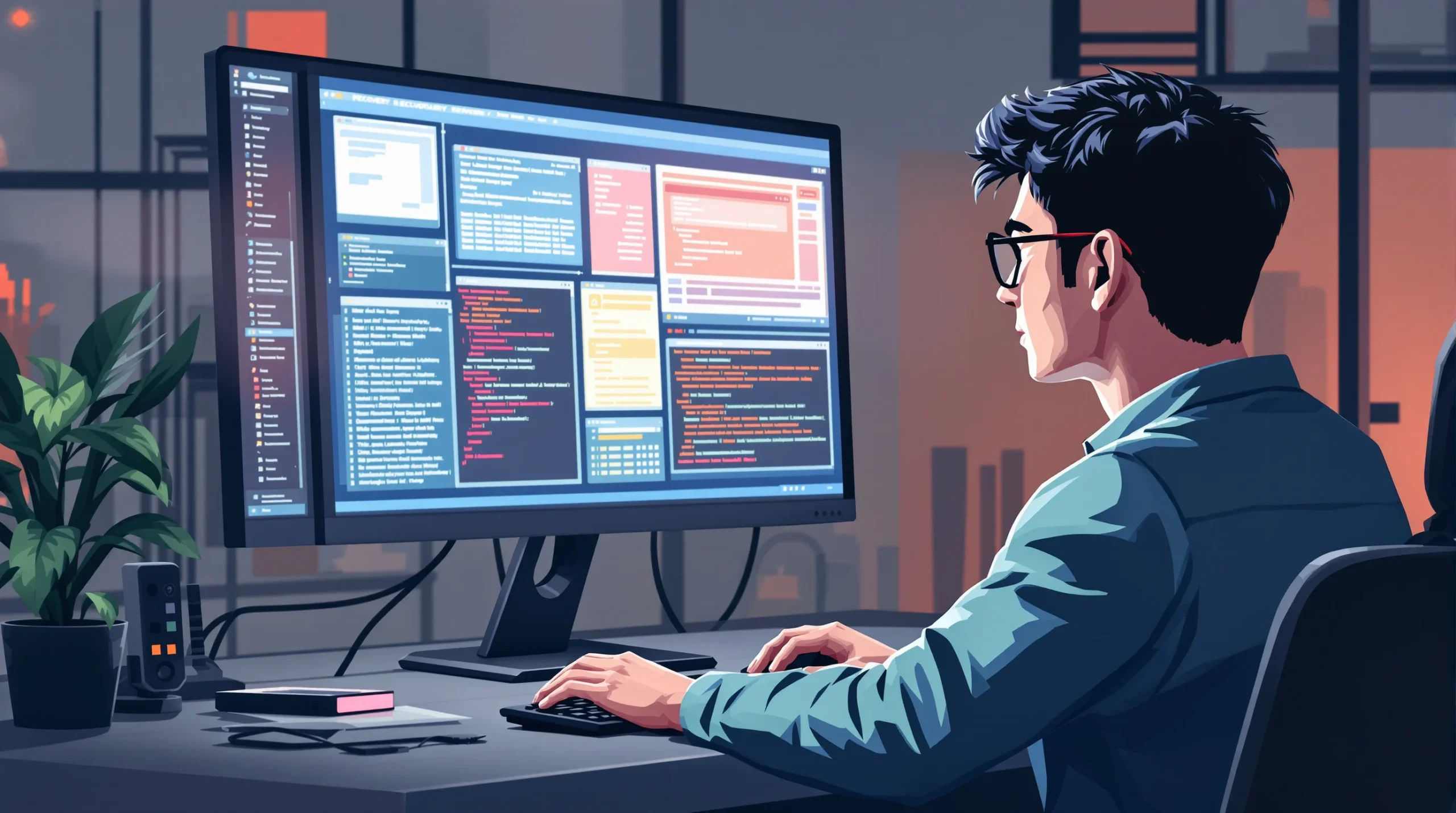 전문 복구 프로그램 사용해보기