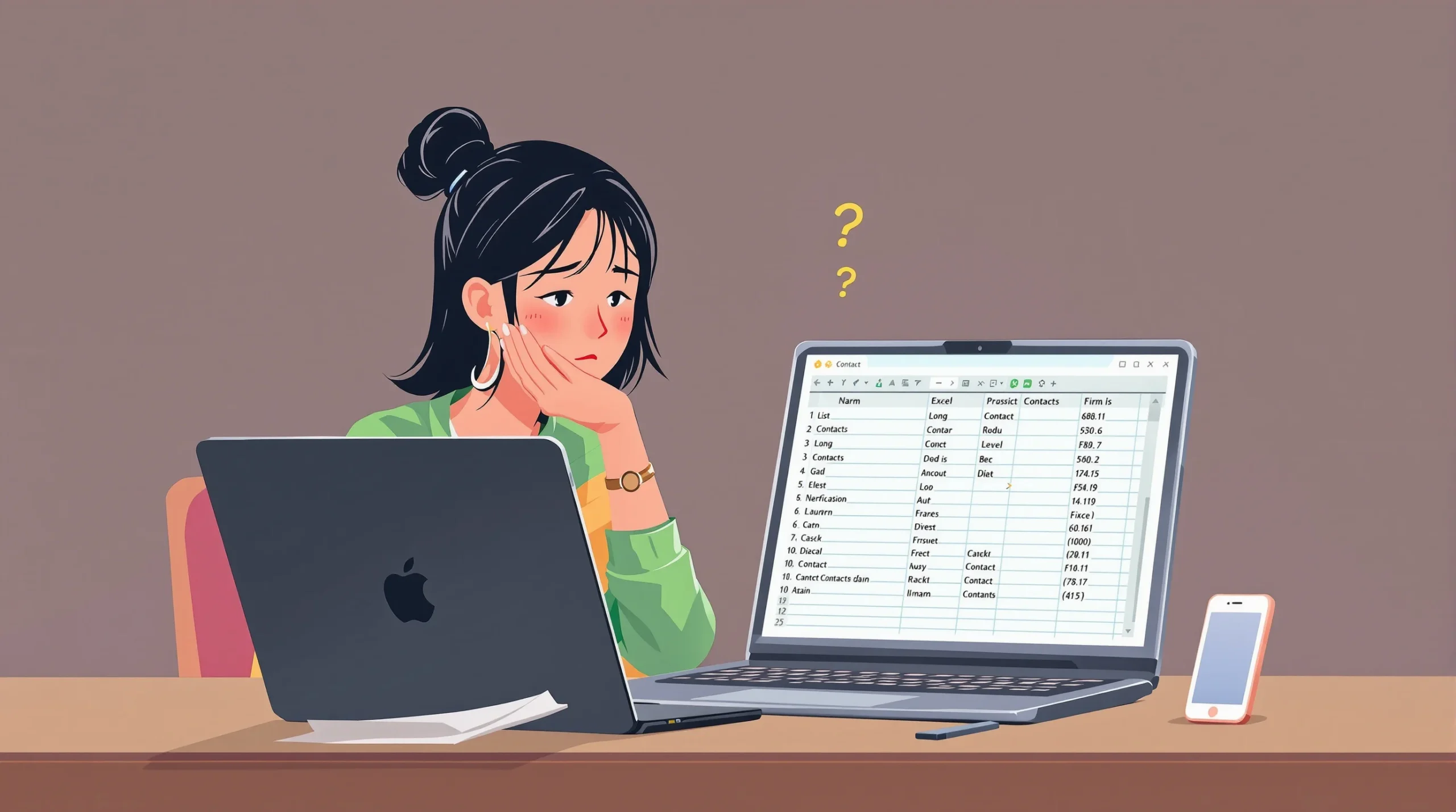 엑셀 연락처, 왜 휴대폰으로 옮겨야 할까요?