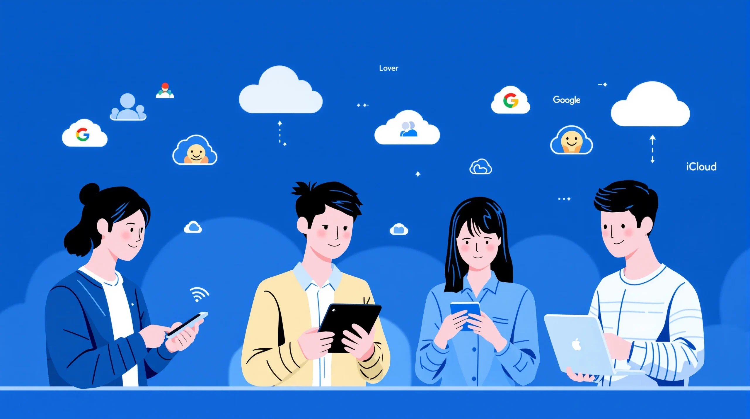 클라우드로 연락처 똑똑하게 관리하는 법