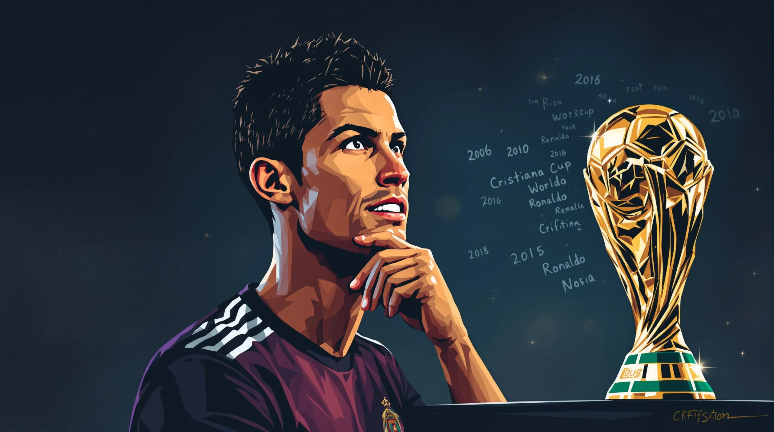 월드컵 우승, 그 미완의 꿈