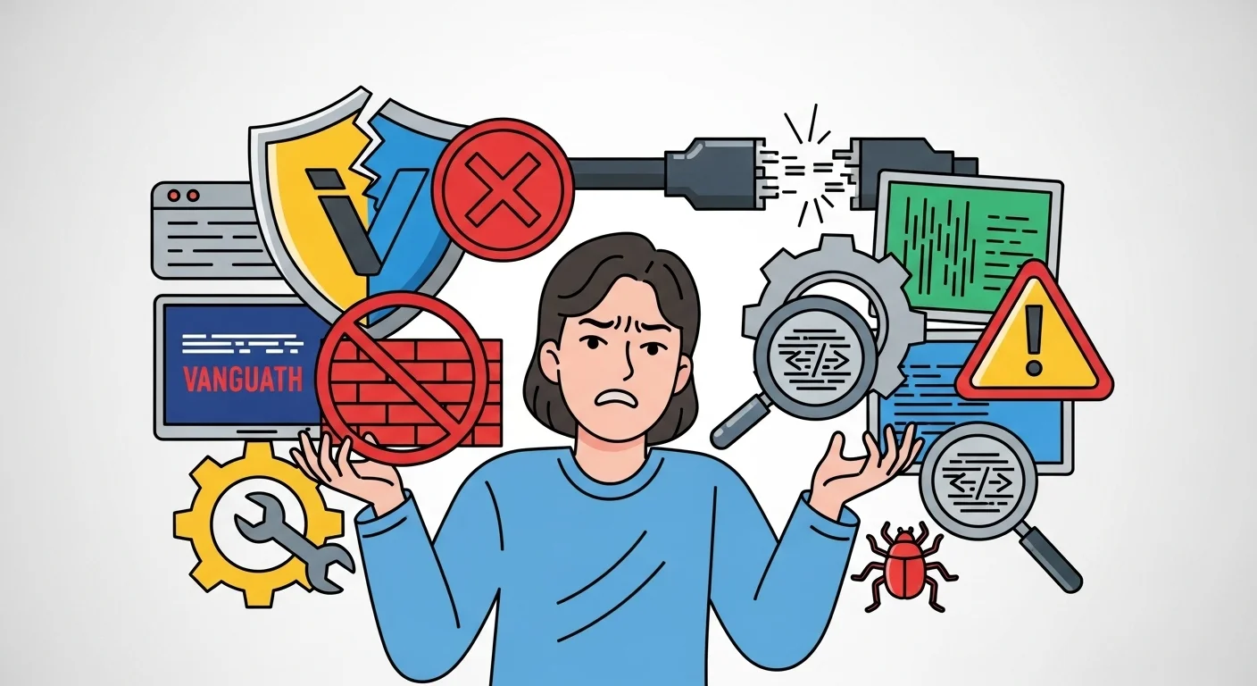 왜 VAN 185 오류가 생기는 걸까요?