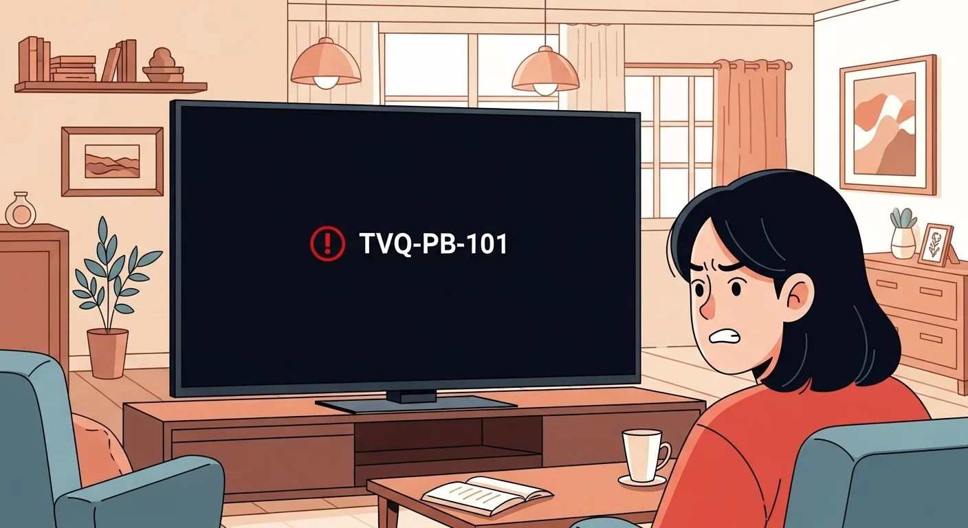 넷플릭스 tvq-pb-101 오류, 도대체 뭘까요?