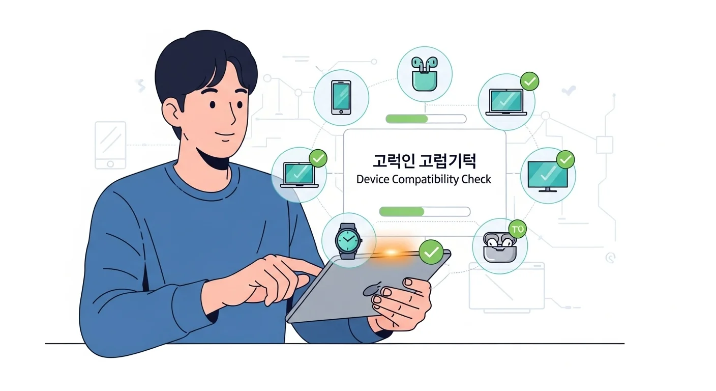 우리 기기, 디즈니 플러스랑 친한가요? (기기 및 운영체제 호환성 점검)