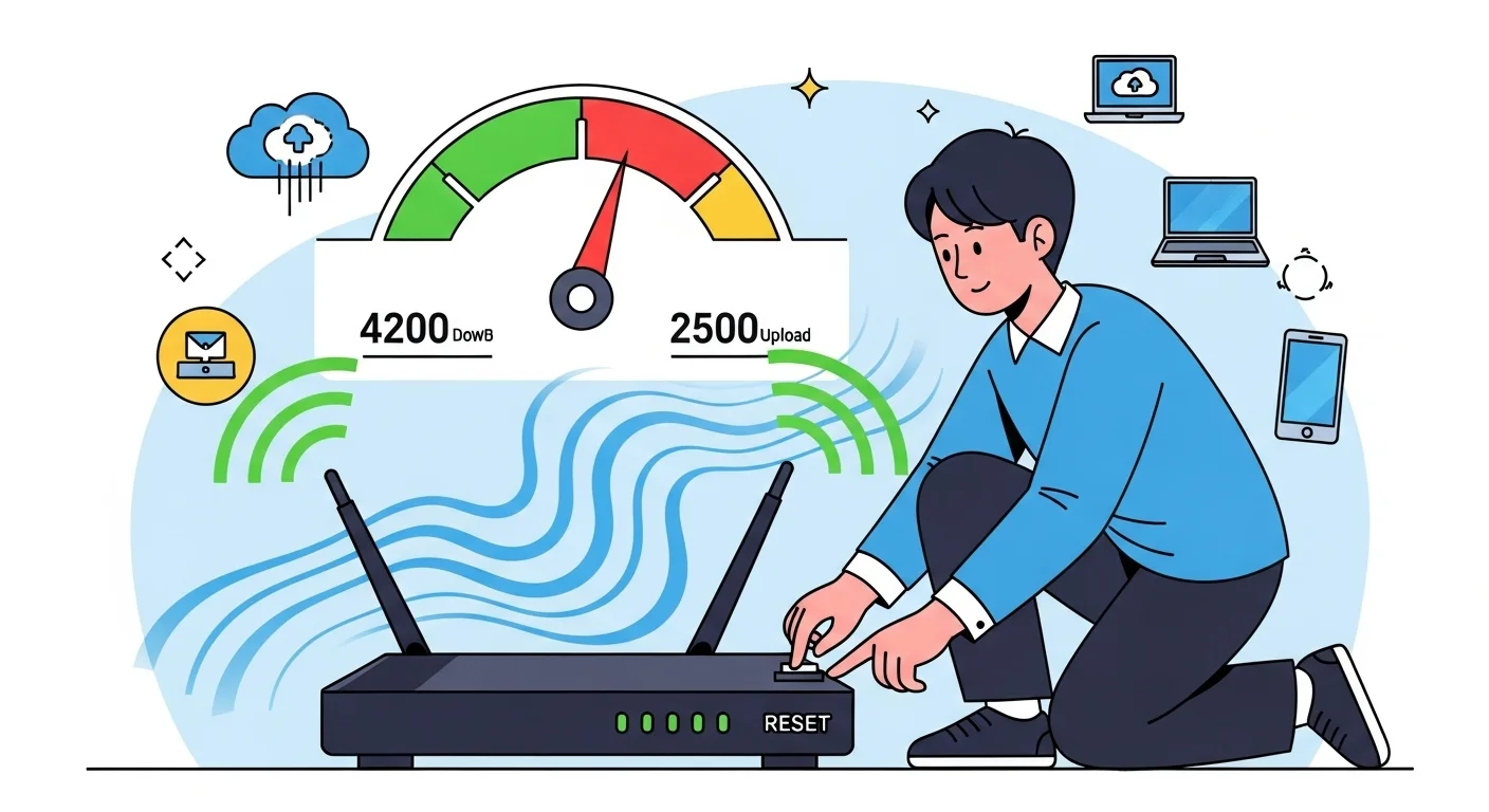 인터넷 연결이 말썽인가요? (인터넷 상태 및 공유기 점검)