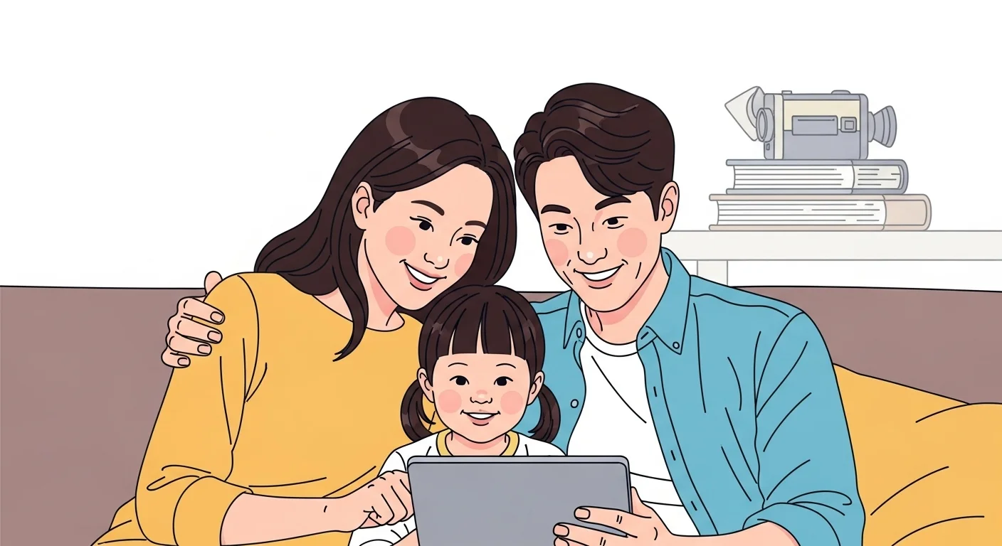 소중한 8mm 비디오, 왜 디지털로 바꿔야 할까요?