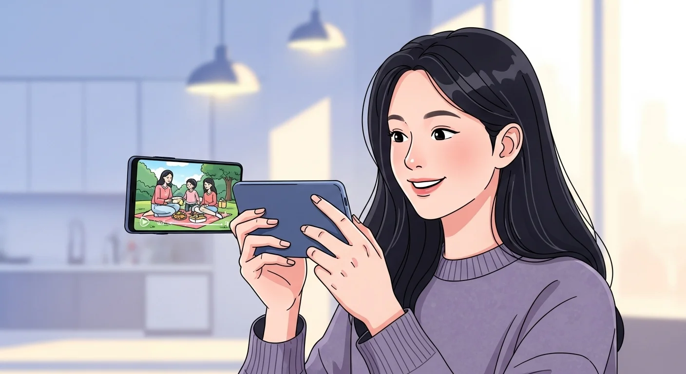 디지털 변환 후, 영상을 더 멋지게 활용하는 꿀팁!