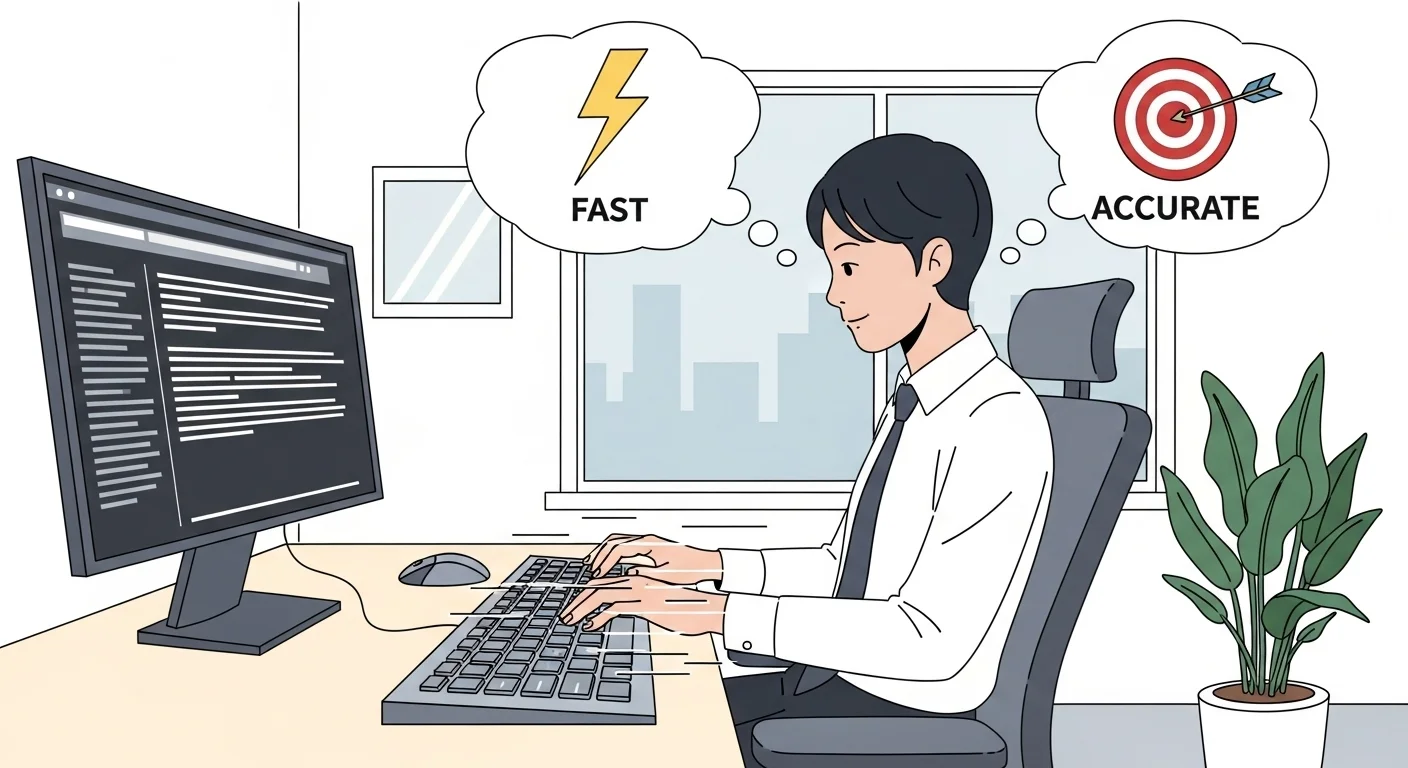 왜 세벌식 자판이 필요할까요?