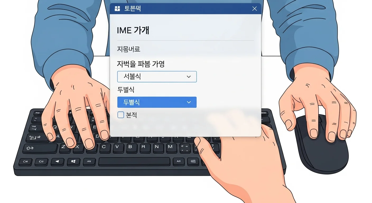 대표적인 세벌식 변환 프로그램 활용법