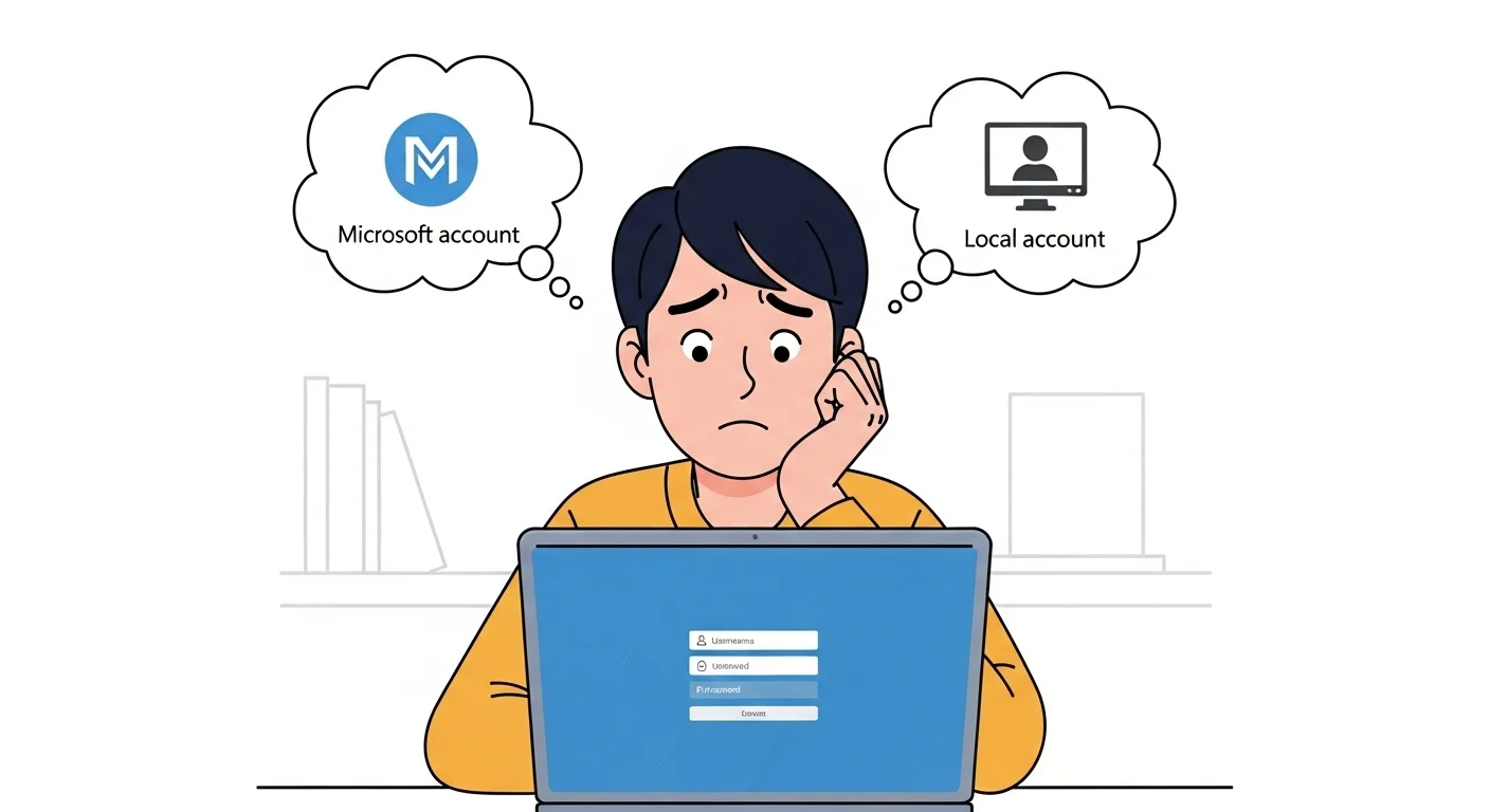 계정 유형 확인부터 시작해요!