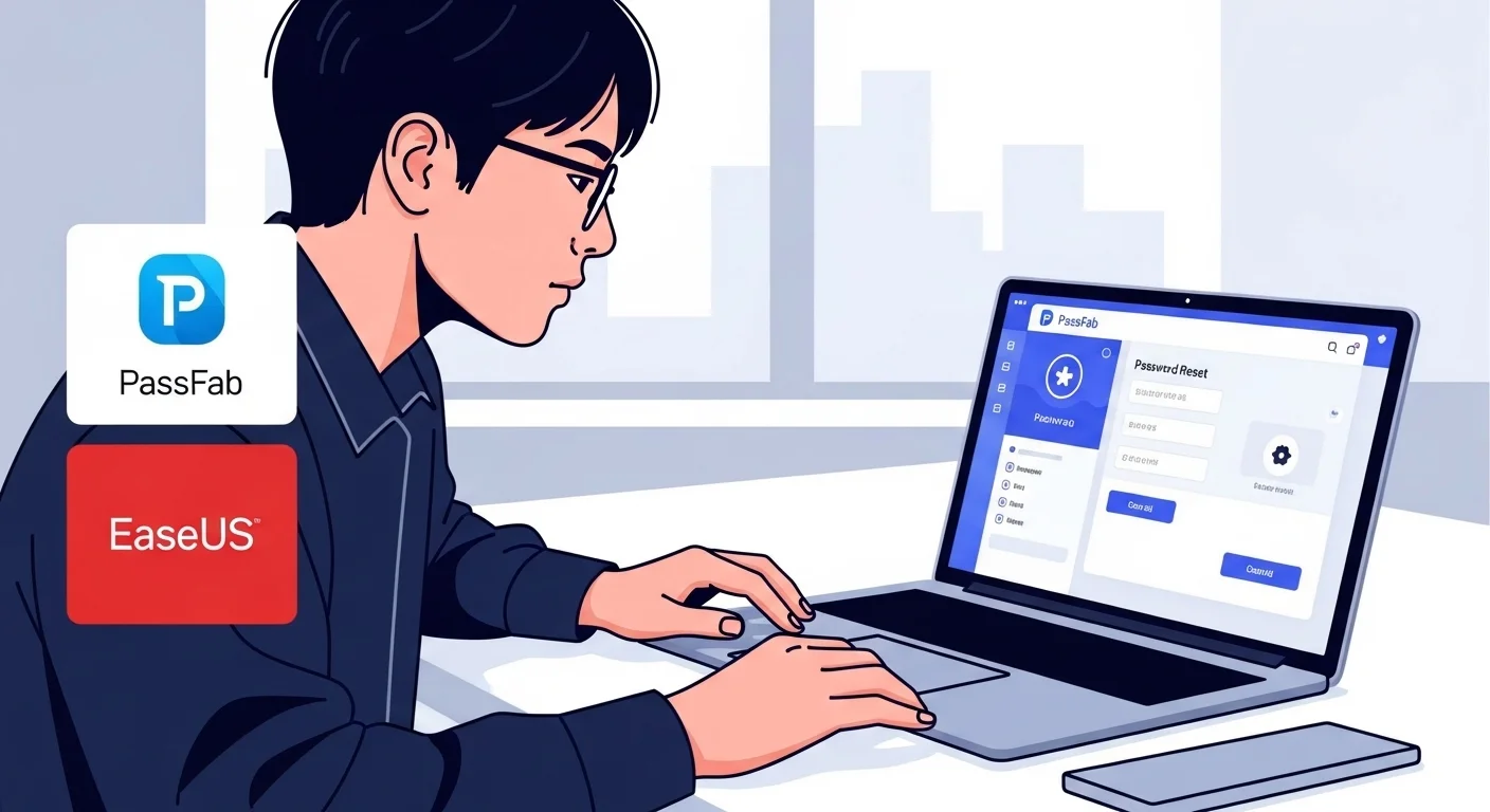 타사 비밀번호 재설정 소프트웨어