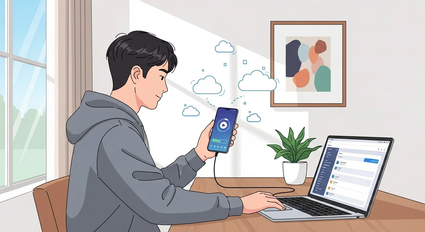 초기화 전 필수 준비물: 데이터 백업과 계정 확인!