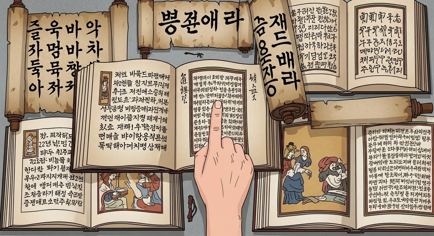 주기도문에도 비밀이 숨어있다고?