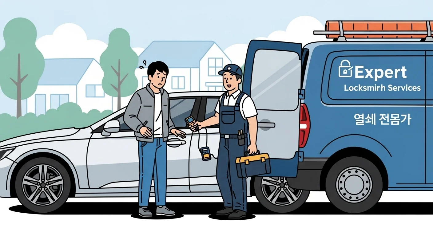 자동차키 분실 24시 출장복사 서비스, 어떤 건가요?