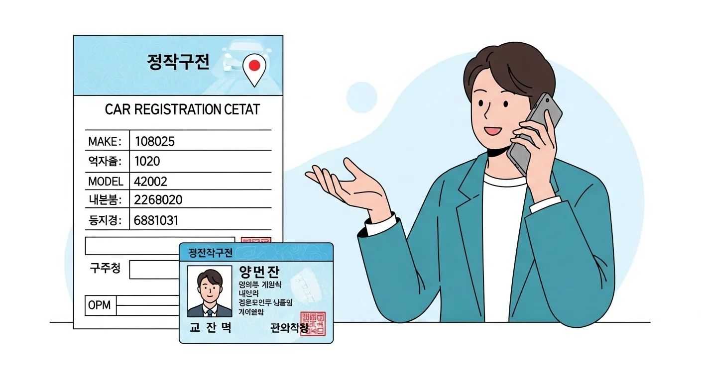 자동차키 분실 시 어떻게 이용하나요? (절차와 서류)