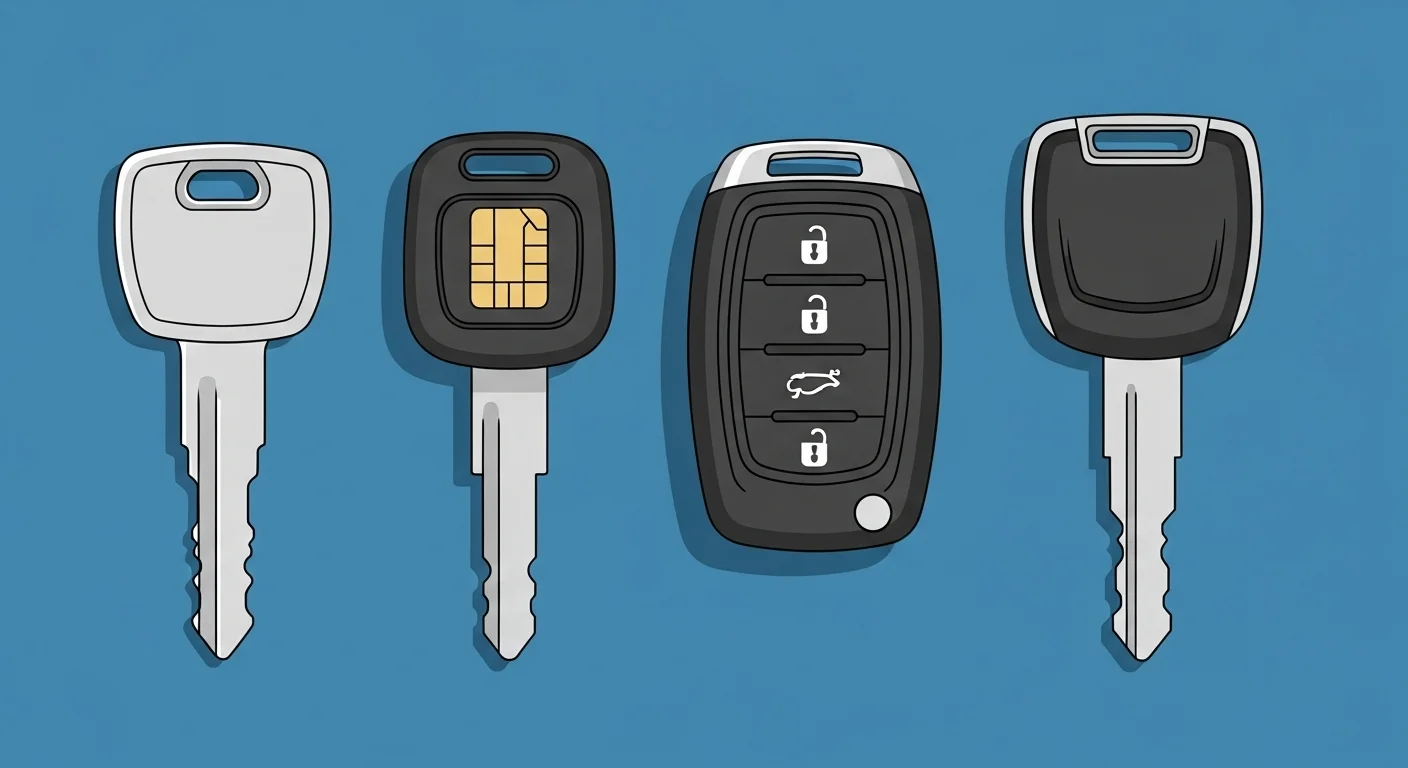 어떤 자동차키든 다 되나요? (가능한 키 종류)