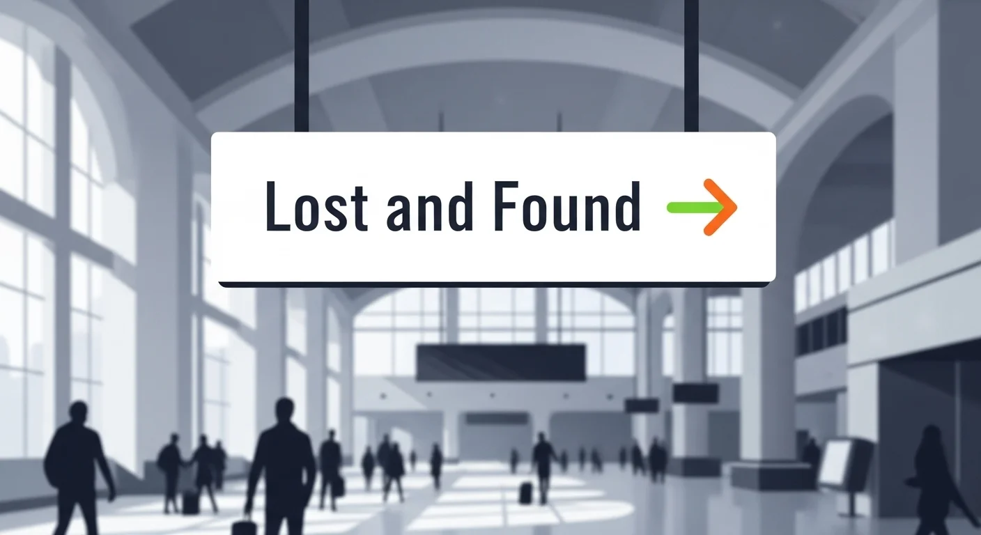 용산역 분실물센터, 정확한 위치는?