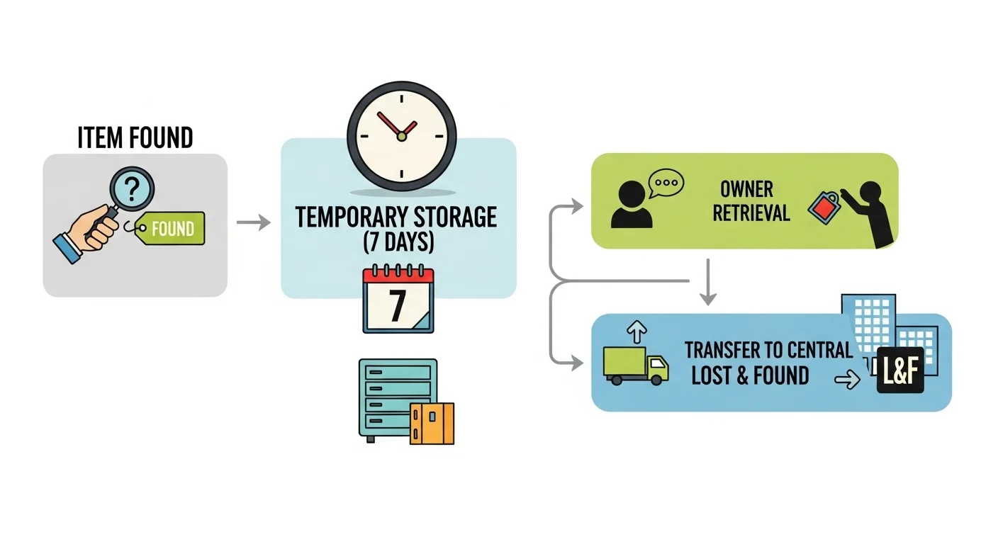 분실물 보관 및 처리 절차 알아보기