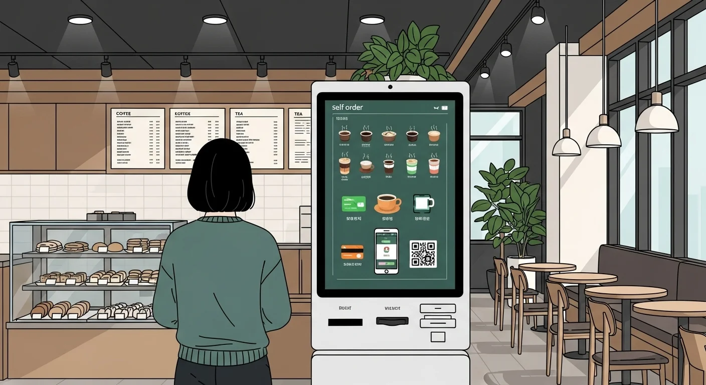 편리함의 끝판왕! 무인 시스템과 결제 방법