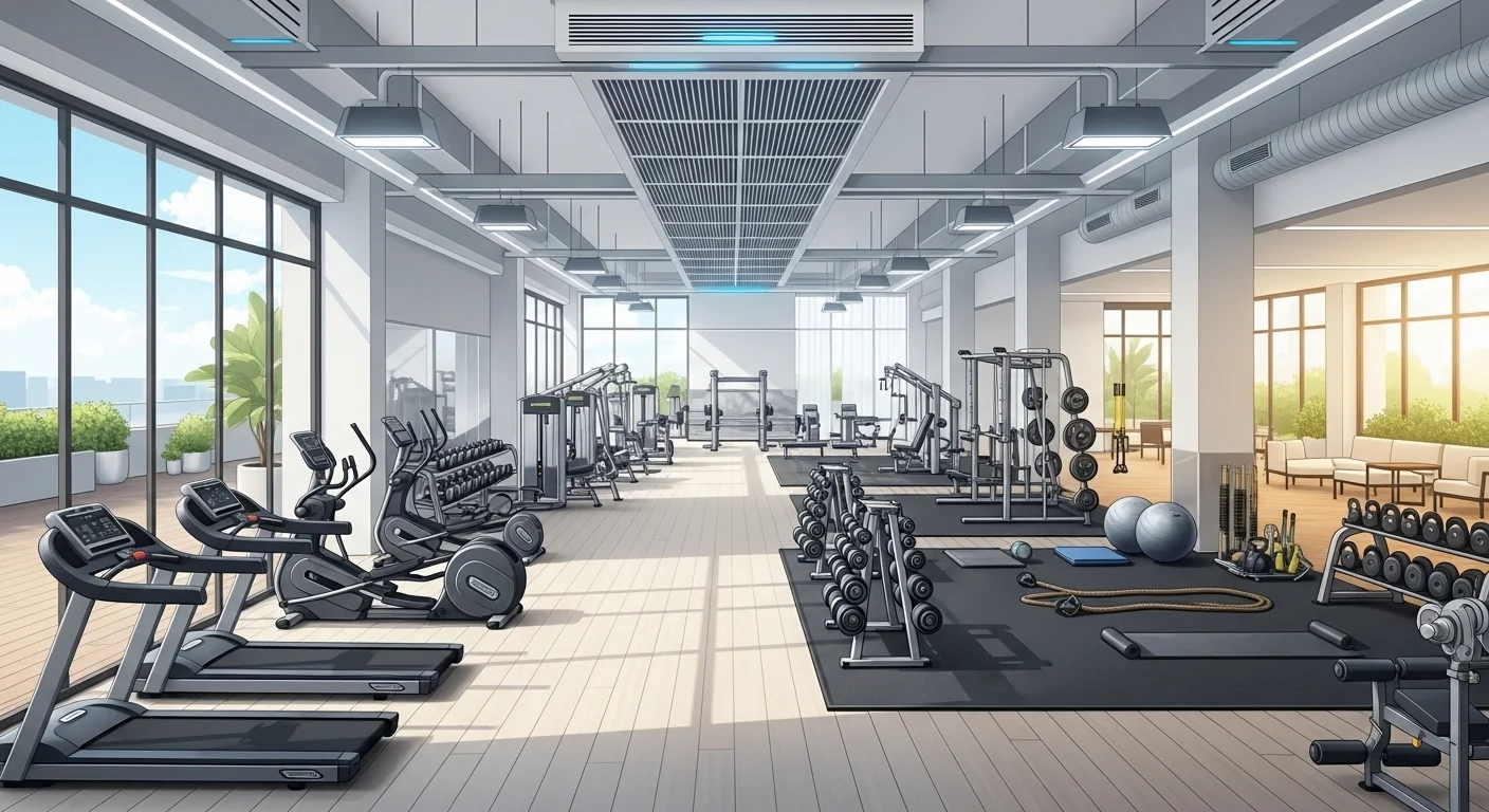 넓고 쾌적한 시설, 어떤 곳이 있을까요?