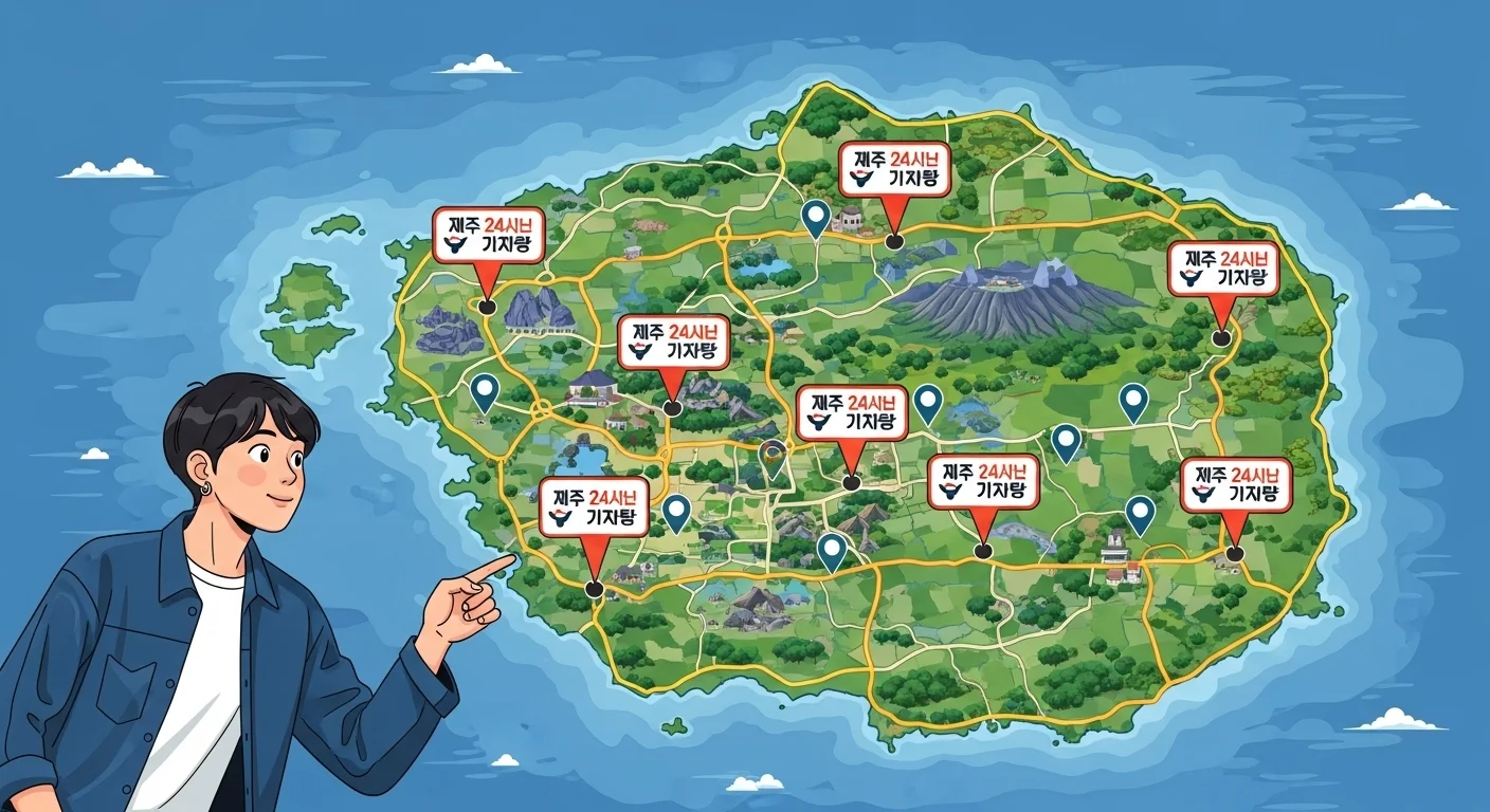 제주 24시 뼈다귀탕, 어디에서 만날 수 있나요?