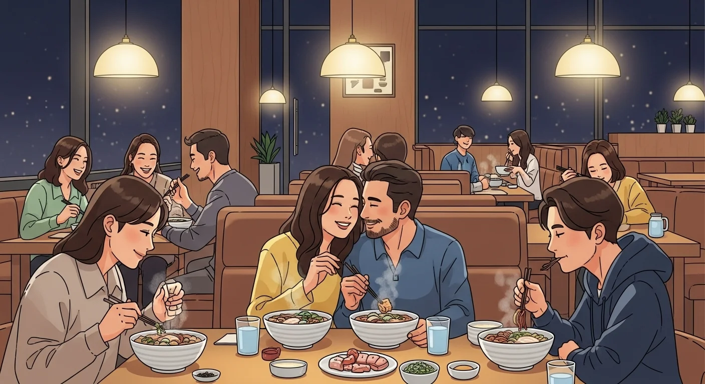 늦은 밤에도 든든하게! 24시 쌀국수집의 특별함