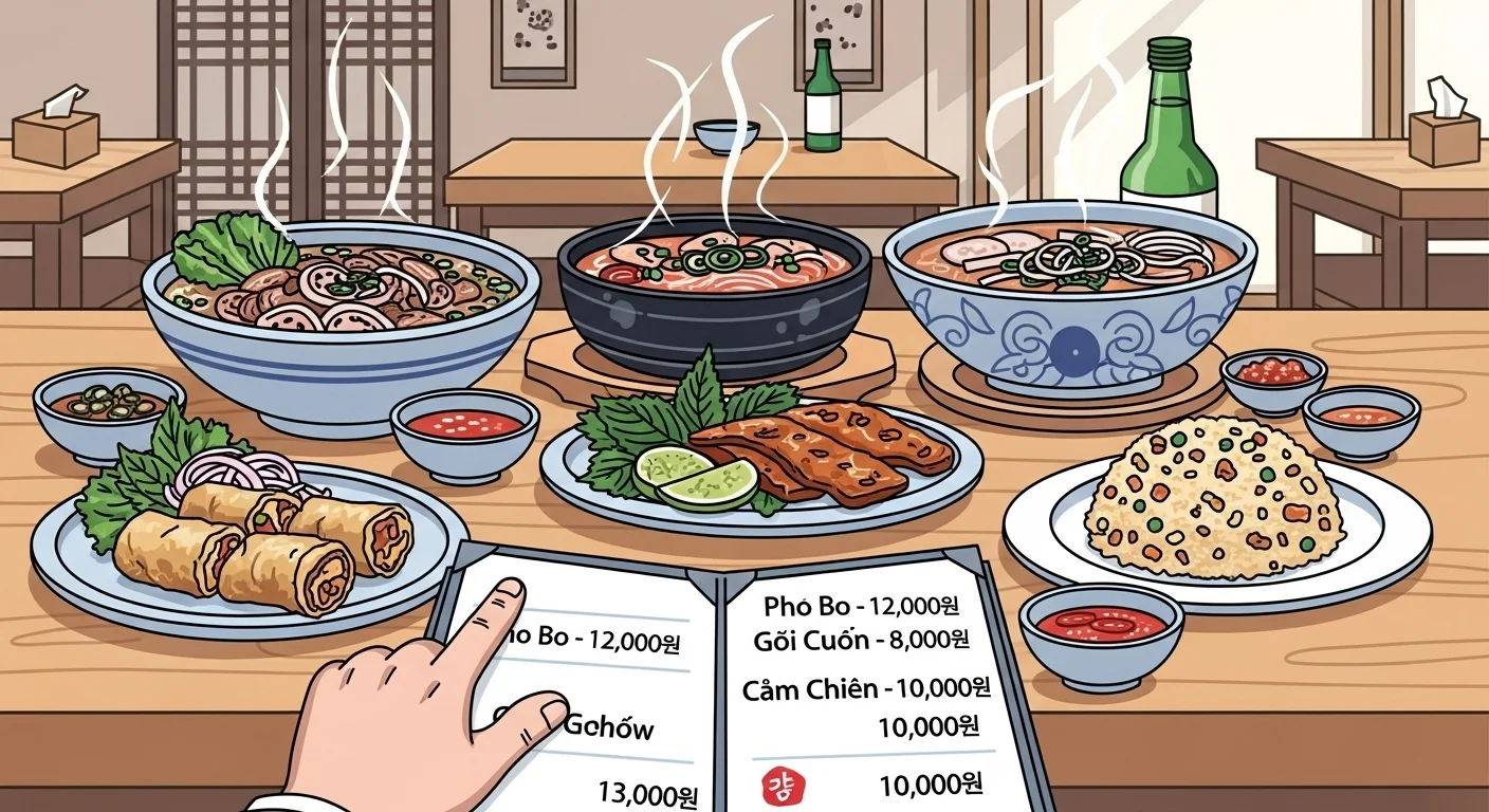 맛있는 메뉴와 착한 가격, 어떤 걸 고를까요?