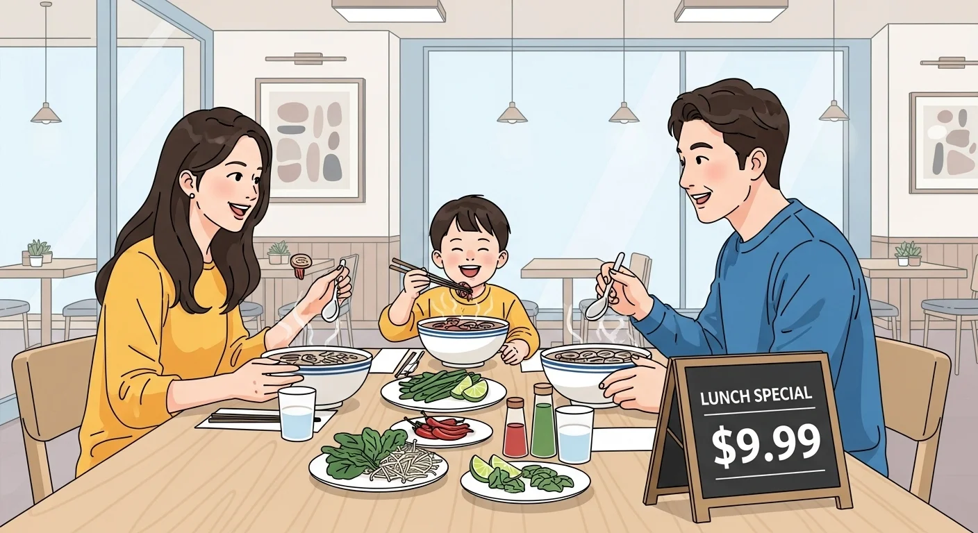 점심 특선부터 가족 모임까지, 알뜰하게 즐기는 법