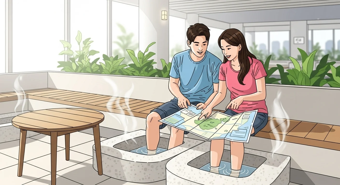 용두암도 보고 찜질도 즐기는 용두암 해수랜드