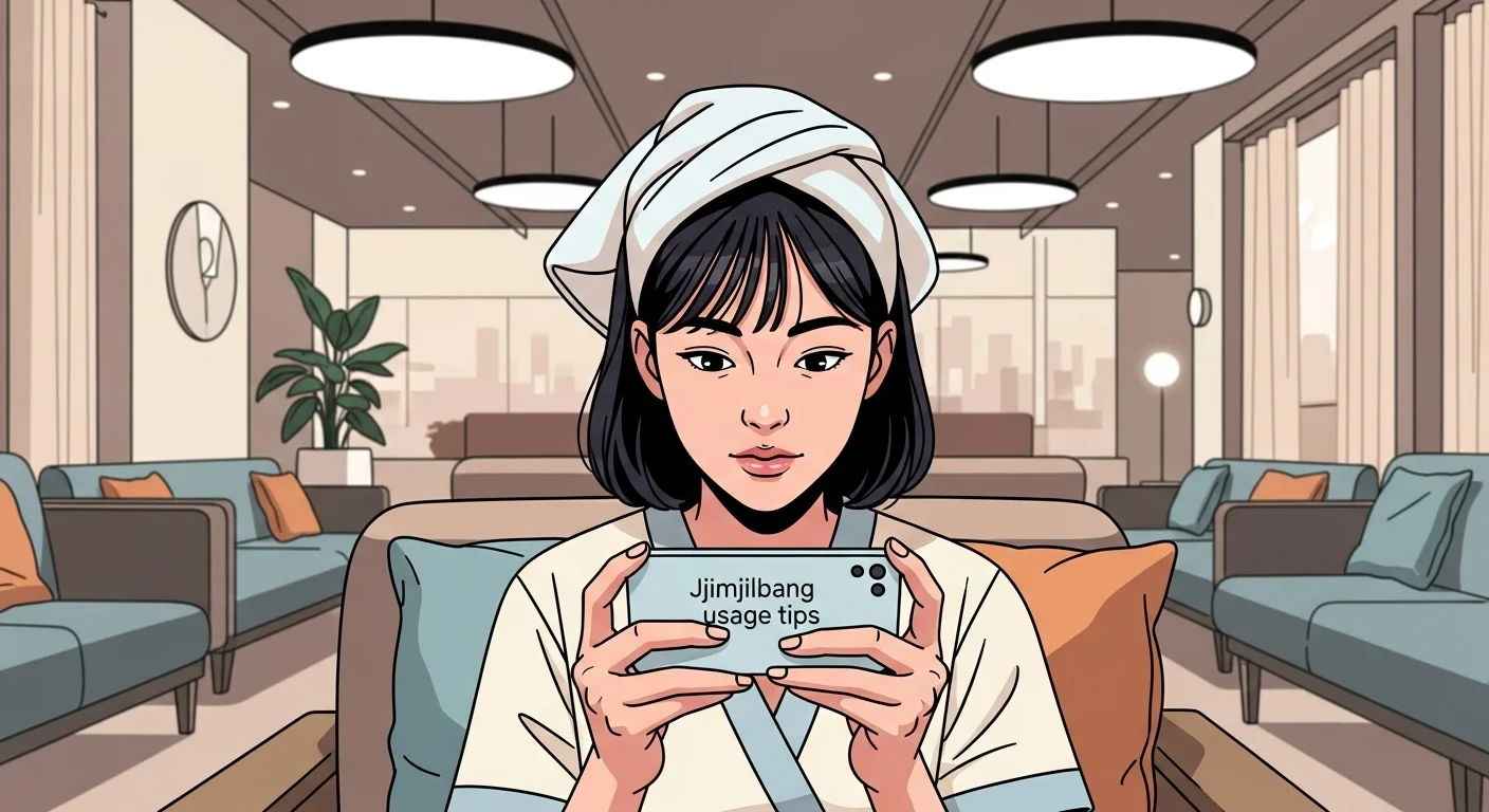 제주 24시 찜질방, 똑똑하게 이용하는 꿀팁!