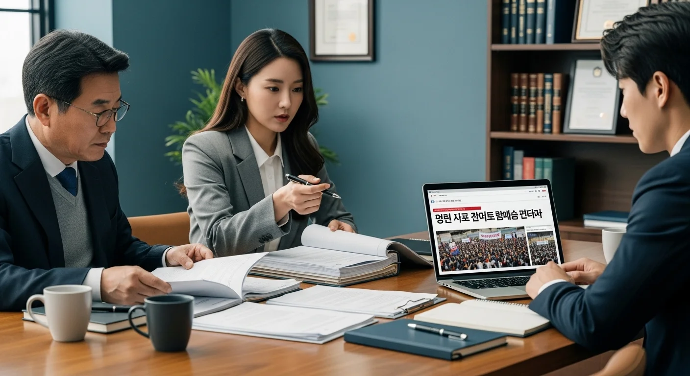 현재 소송은 어떻게 진행되고 있나요?