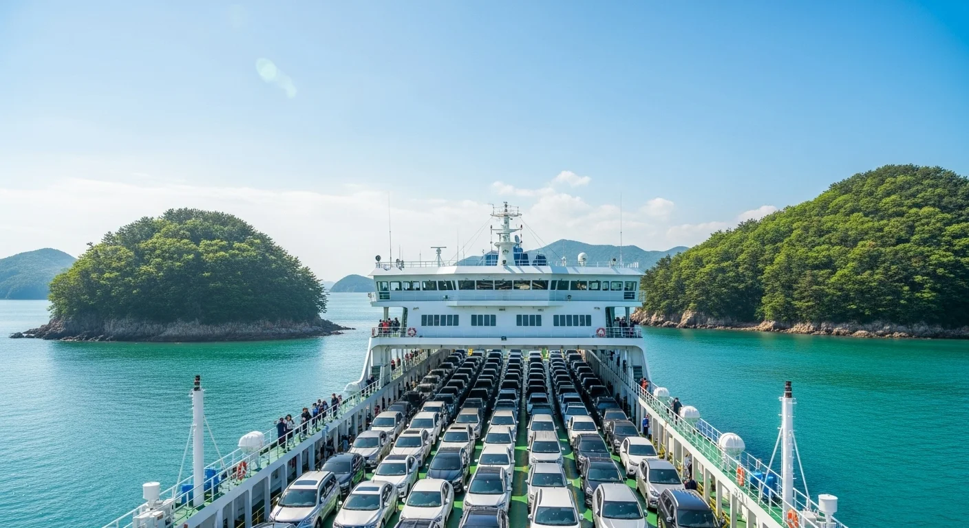 신안 여객선, 천사섬을 잇는 바다 위의 길