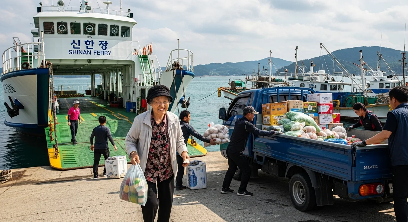 신안 여객선, 단돈 천원으로 즐기는 섬 생활의 기쁨