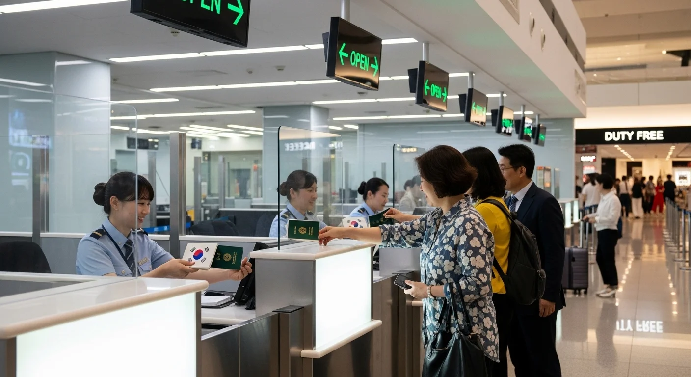 무비자 입국 절차와 필수 준비사항