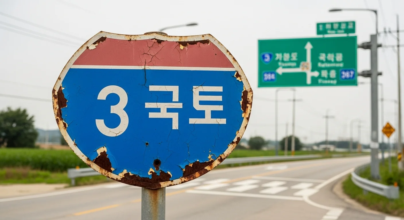 익산포항고속도로! 그 이름이 변해온 이야기