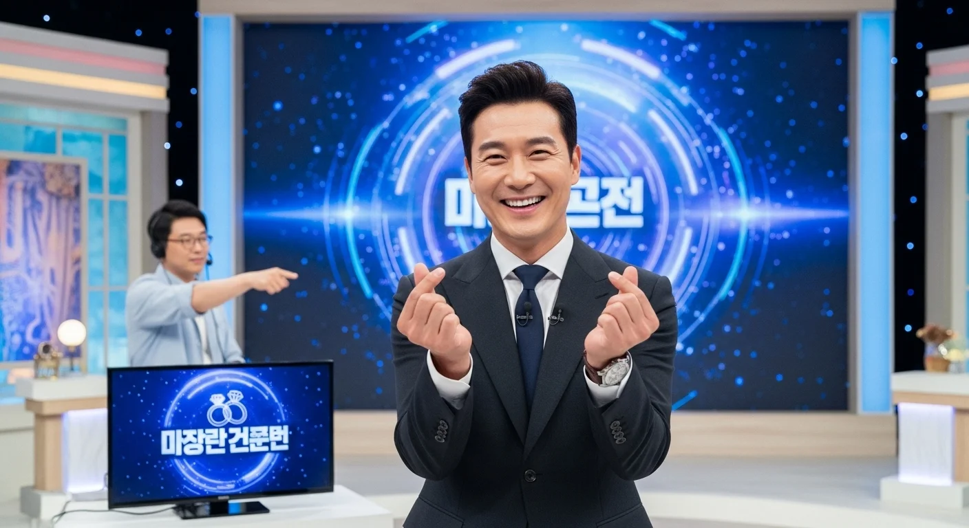 방송과 언론은 장민호의 결혼을 어떻게 다루고 있나요?