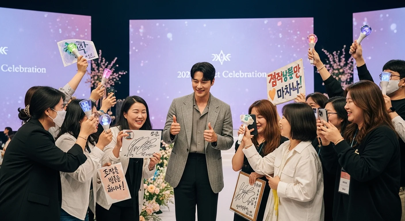 팬클럽 행사 속 '결혼식' 표현, 오해와 진실